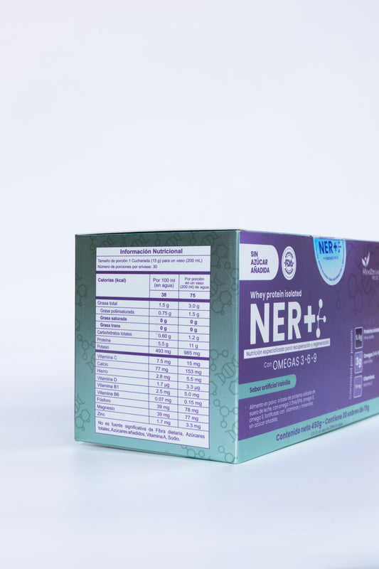 NER+®️ – Smart Post-Op Protein with Omegas, Vitamins & Minerals (Vanilla Flavor)