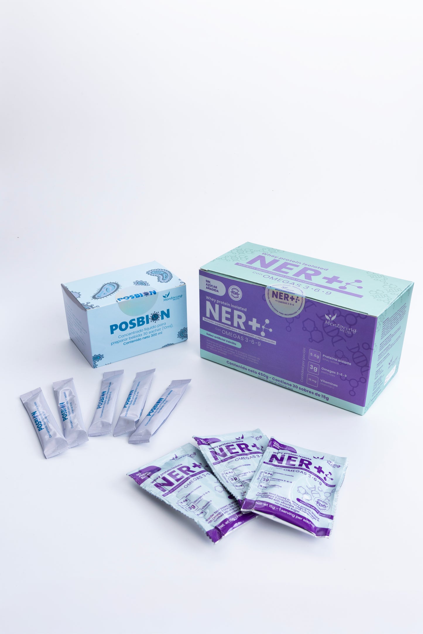 NER+®️ – Smart Post-Op Protein with Omegas, Vitamins & Minerals (Vanilla Flavor)