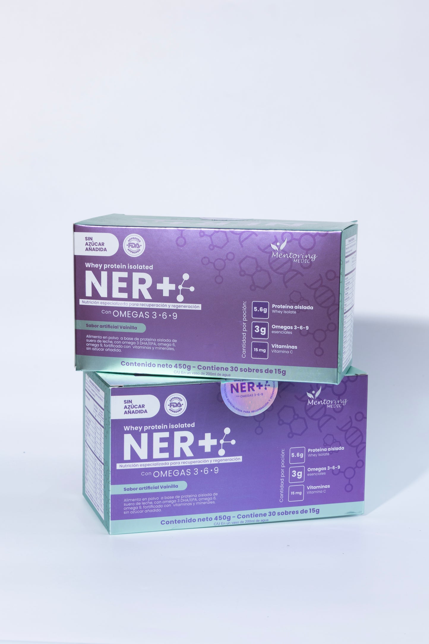 NER+®️ – Smart Post-Op Protein with Omegas, Vitamins & Minerals (Vanilla Flavor)