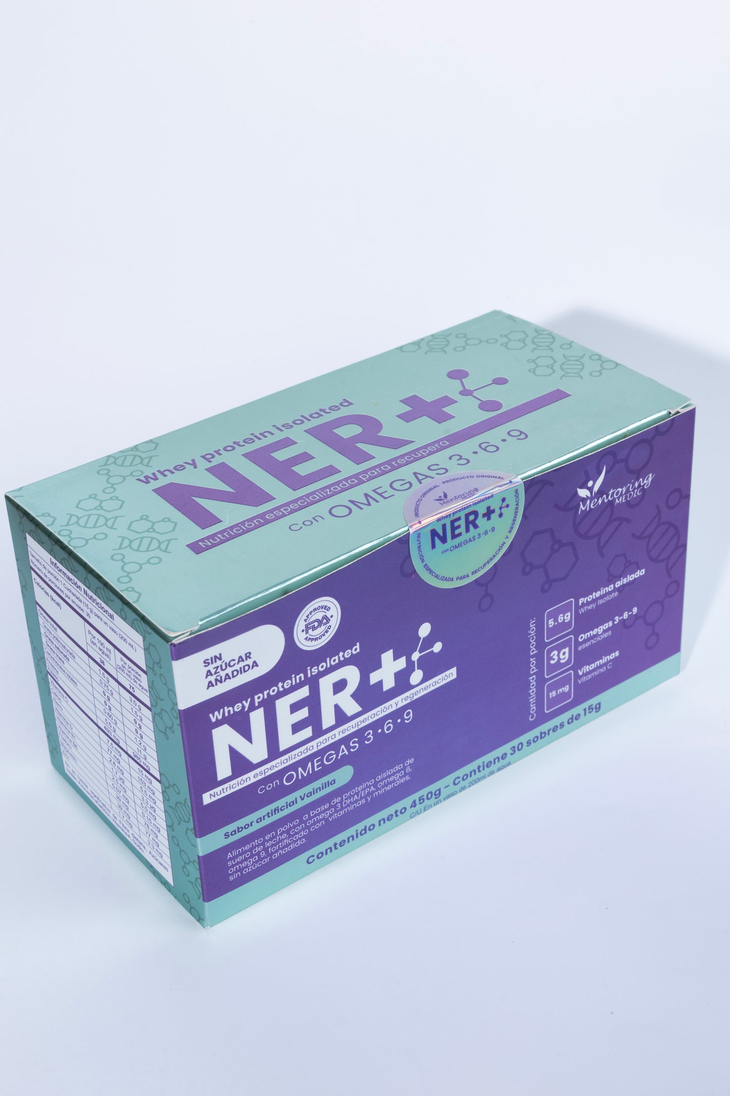 NER+®️ – Smart Post-Op Protein with Omegas, Vitamins & Minerals (Vanilla Flavor)