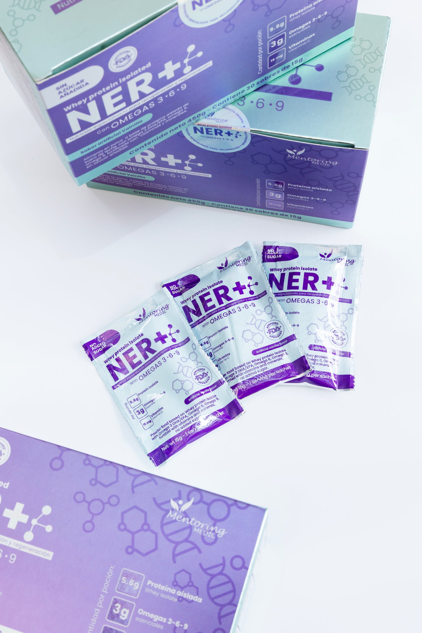 NER+®️ – Smart Post-Op Protein with Omegas, Vitamins & Minerals (Vanilla Flavor)