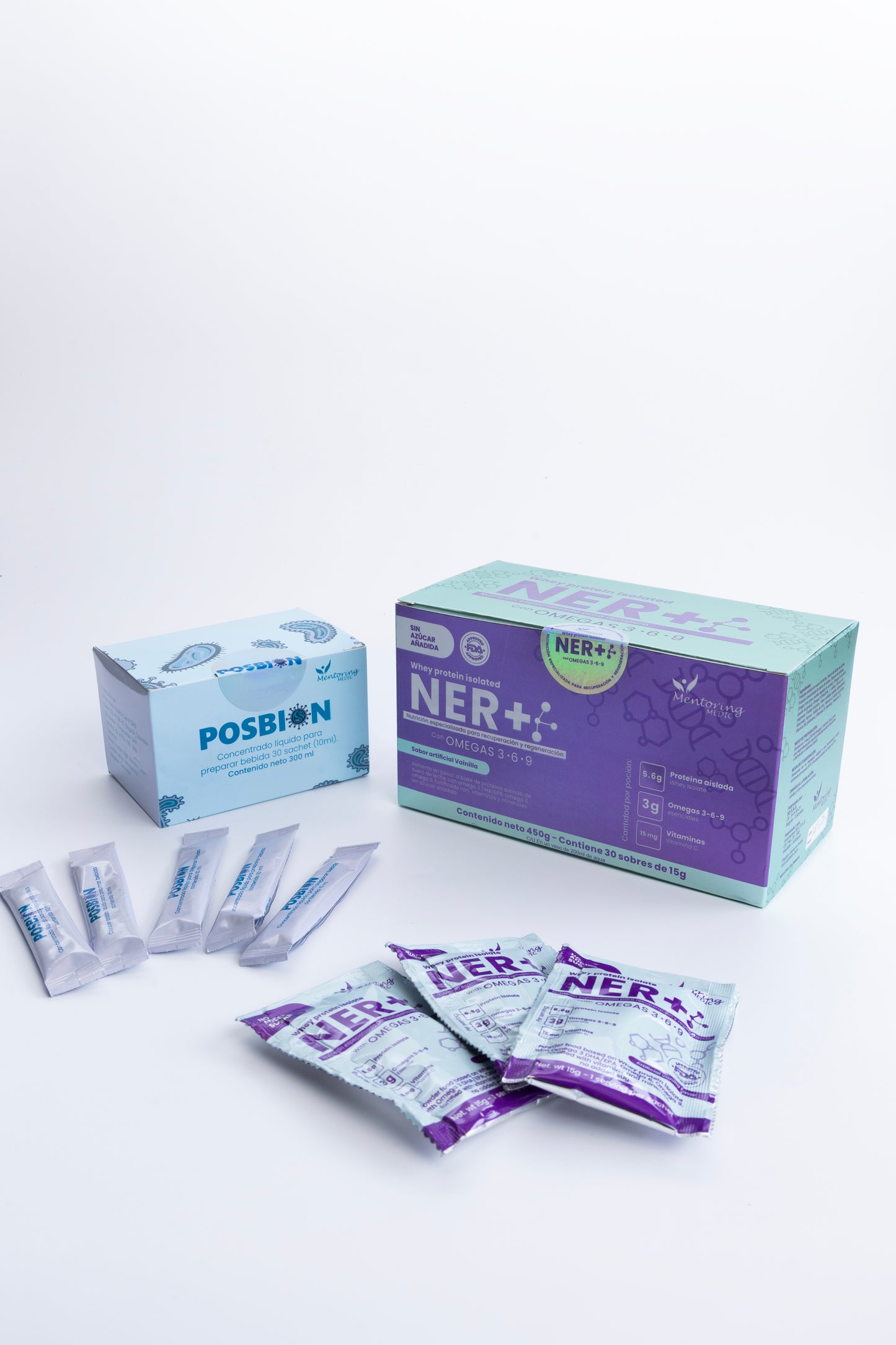 NER+®️ – Smart Post-Op Protein with Omegas, Vitamins & Minerals (Vanilla Flavor)